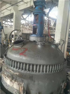 上海二手不锈钢反应釜价格 产量大 寿命长