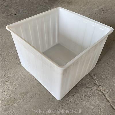 700L滚塑方箱 pe牛筋方桶 滚塑1米方形储水桶 漂洗塑料桶