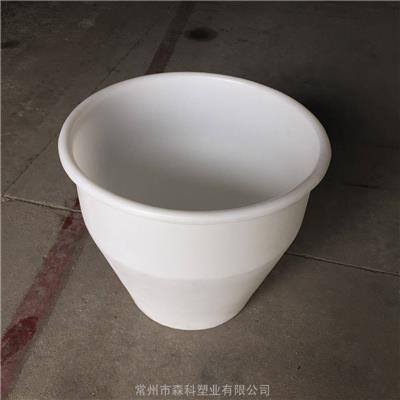 加厚款PE材质豆腐缸 220L豆腐桶 V形塑料桶 200L大口塑料圆桶