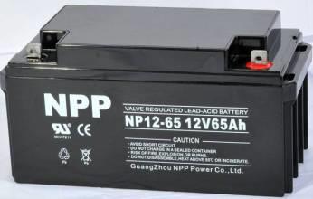耐普铅酸蓄电池NP65-12/12V65AH UPS电源