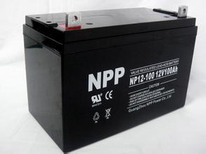 耐普蓄电池NP100-12机房设备UPS后备电池