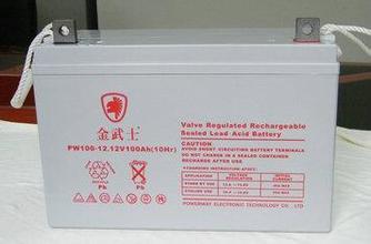 金武士蓄电池PW100-12-YA UPS蓄电池铅酸免维护