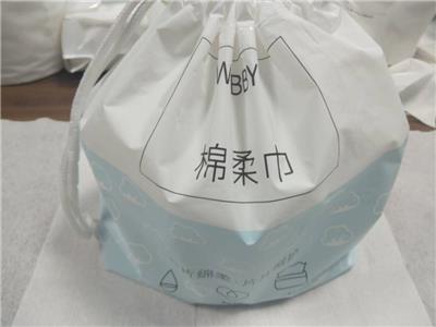 贴牌加工 定制生产 广东厂家 一次性洗脸巾 棉柔巾 洁面巾