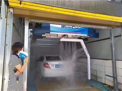 进口洗车机效果怎么样 无接触洗车机能不能达到人工洗车效果