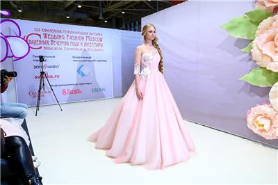 2020年俄罗斯国际专业婚纱礼服面料及床品内衣展