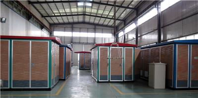 桂林新型预装式变电站 160KVA欧式箱式变压器 性能稳定 安全环保