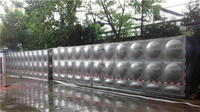 北京地下不锈钢消防水箱供应商_汇洋不锈钢水箱_20吨_组合式