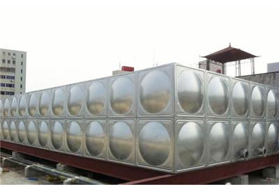 汇洋不锈钢水箱_工厂_热水工程不锈钢保温水箱1吨以上可定制