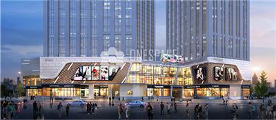 商业街平面设计,商业空间平面设计,广东领贤商业设计院