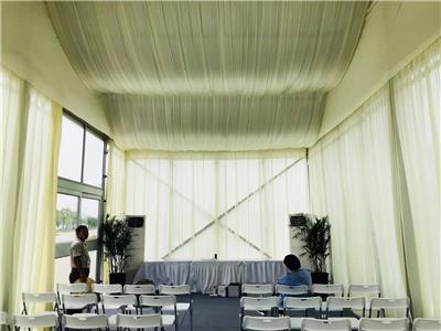 鄂州婚庆玻璃篷房搭建-会议会展-规格型号齐全