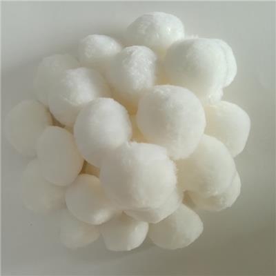 九江改性纤维球生产商 纤维球填料