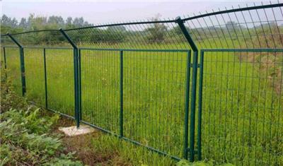 江门圈地围栏网厂家 双边丝护栏网 质量优良