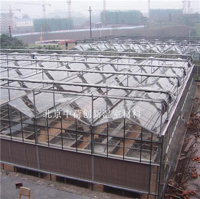 温室遮阳系统 温室大棚建设 玻璃温室施工 外遮阳系统 北京中荷创新