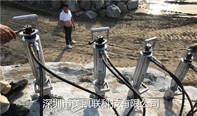 深圳劈裂机厂家 地铁施工劈裂机 大中小型岩石劈裂机