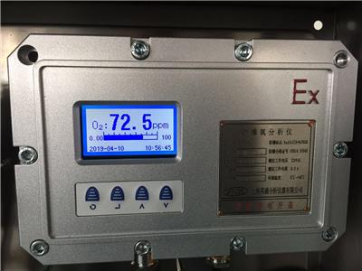 EN-500Ex防爆氧分析仪常量