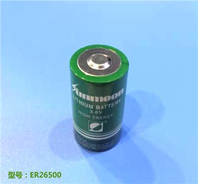 供应ER26500，8500mAh，3.6V锂亚电池