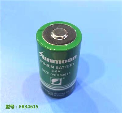 供应ER34615 ER34615M 3.6V锂亚电池
