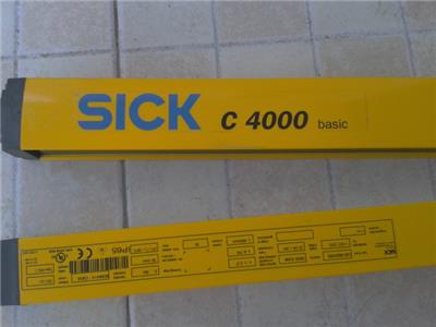 国内SICK西克C4000安全光栅维修的公司