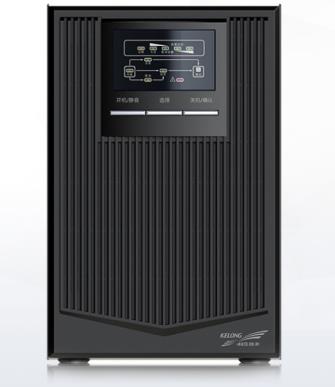 东营市办公2KVA电源科华UPS供货KR2000L配6块电池安装