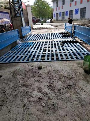 重庆双桥建筑工地渣土车自动洗车槽
