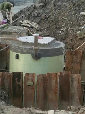 河北沧州地埋式污水泵站图纸