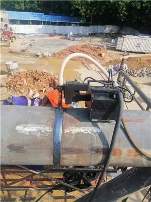 天然气管道怎么焊 天然气管道自动焊机