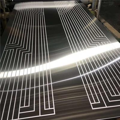 专业不锈钢蚀刻电梯装饰板厂家直销 304不锈钢镜面蚀刻板