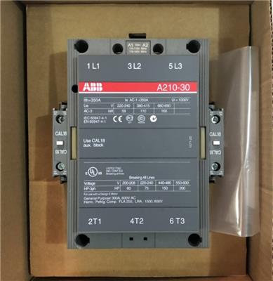 ABB三相交流接触器CJX7-145-30-11/A145-30-11