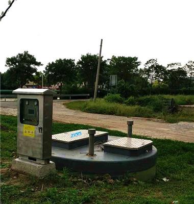 黄石市GRP缠绕式污水提升泵井
