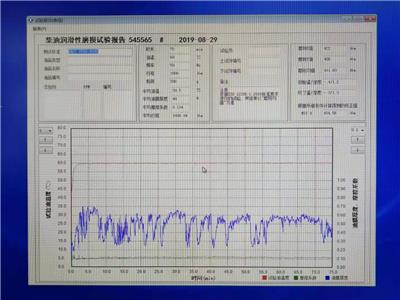 济宁润滑性测定仪厂 柴油摩擦磨损试验机