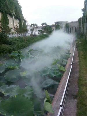 上海雾盛实业有限公司 四平景观雾喷降温设备公司