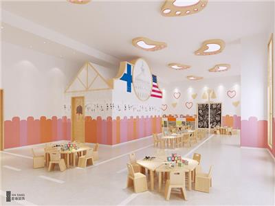郑州幼儿园装修设计，幼儿教育机构装修注意事项