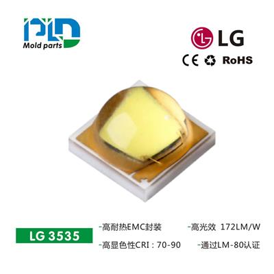 LG3535灯珠 LED大功率光源 LEMWA33X70FX100A 6500色温 5W 3V