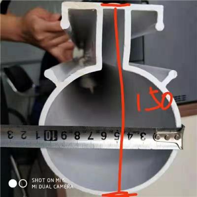 粪尿分离导尿管 刮粪机下面铺的PVC导尿管4米一根