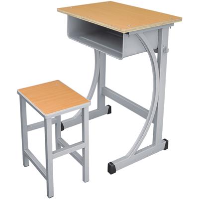毕节塑钢课桌椅批发 补习桌椅 免费上门测量