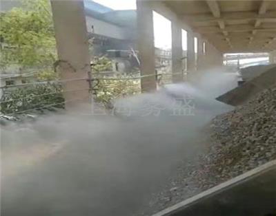 上海雾盛实业有限公司 河源景观雾喷降温设备