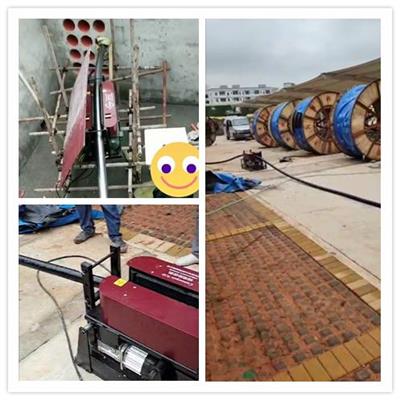 江苏桥架电缆输送机电缆敷设机生产厂家 信号电缆**输送机 可以加工定制的