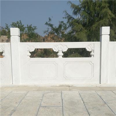 大理石栏杆批发厂家-提供大理石护栏雕刻制作安装