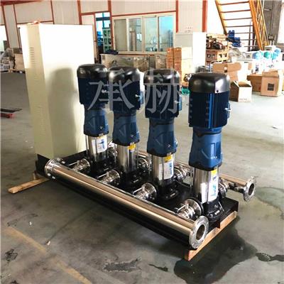 南京无负压变频供水泵设备MVI3210买
