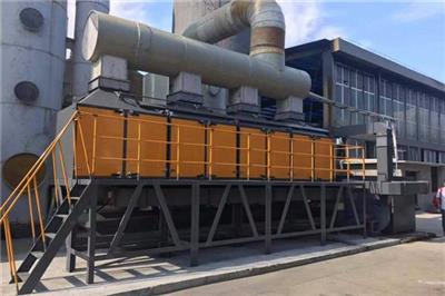 rco催化燃烧设备 橡胶厂废气处理设备催化燃烧设备