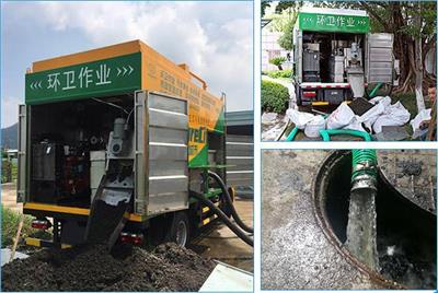 淤泥处理粪污固液分离车处理模式 深圳市九九八科技有限公司