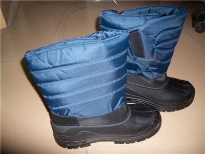 冷库耐低温液氮防护靴防滑耐磨防寒船员防水冬保暖靴季雪地