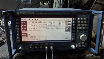 二手R&S无线电综合测试仪CMS52维修/买卖