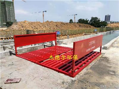 桂林市兴安建筑工地洗车槽-新型无人值守高效环保设备