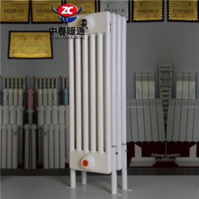 钢制柱形六柱暖气片 供应钢六柱暖气片