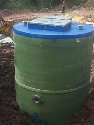 辽阳一体化污水提升泵站设备