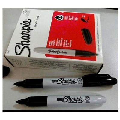 美国三福记号笔 记号笔 super marker33001黑色