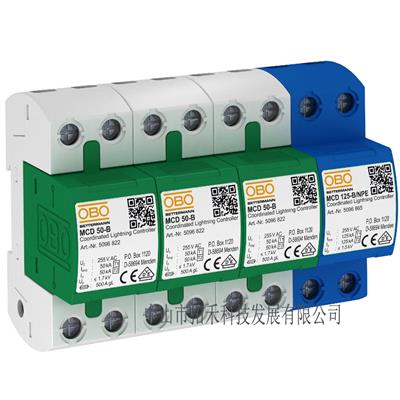 供应OBO电源保护器一级总配电MCD50-B/3+NPE
