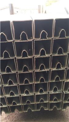 40*40镀锌护栏凹槽管生产厂家