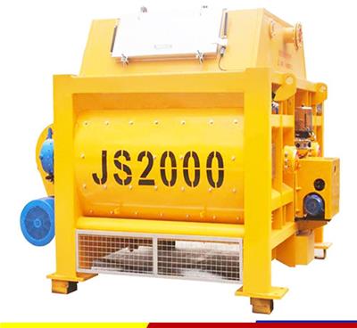 JS2000混凝土搅拌机故障低 精度高